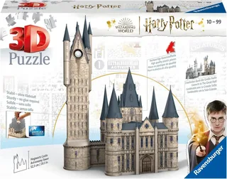 Zweinstein kasteel Astronomie Toren - 3D Puzzel - 540 stukjes van Ravensburger, editie Meerkleurig – doos 2 van 2