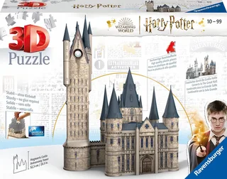 Zweinstein kasteel Astronomie Toren - 3D Puzzel - 540 stukjes van Ravensburger, editie Meerkleurig – doos 1 van 2
