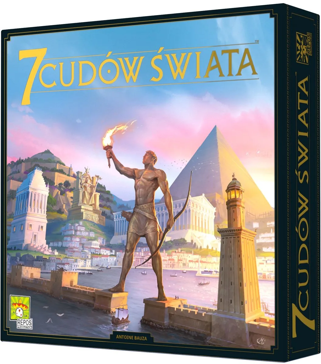 7 Cudów Świata van Rebel – doos
