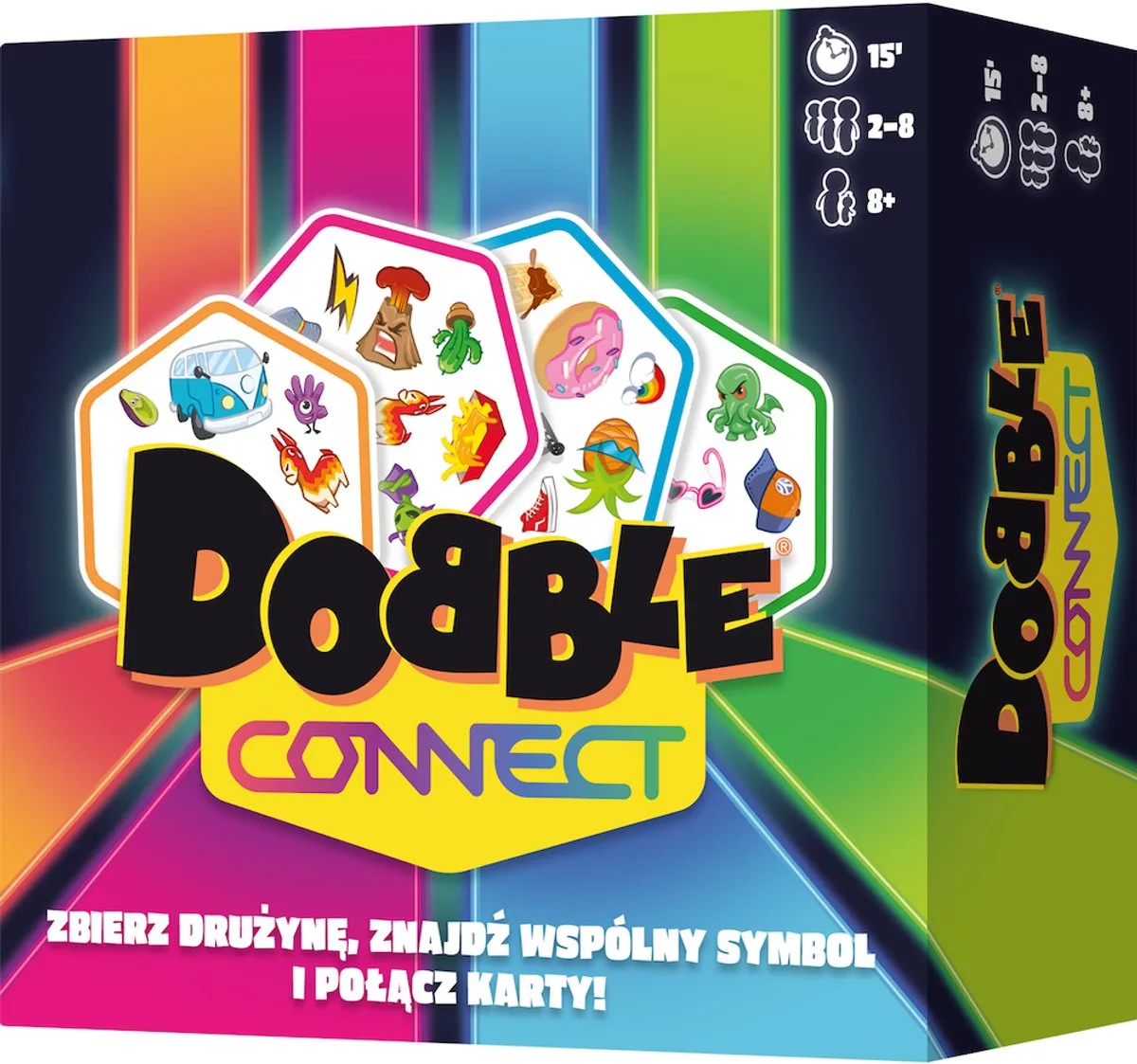 Dobble Connect (kaartspel) - Dobble Connect de Rebel – boîte