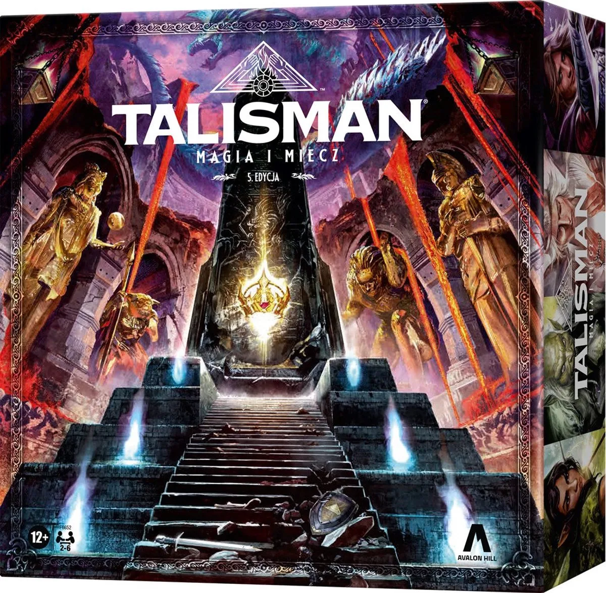Talisman: Sword and Magic (5th Edition) van Rebel – doos