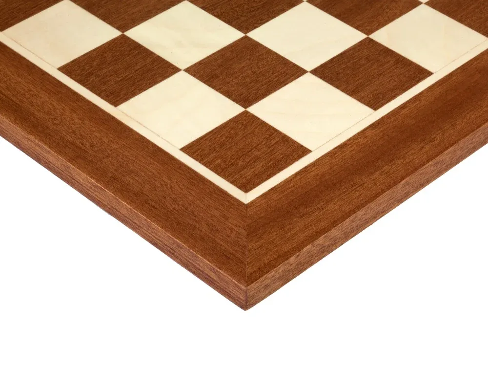 40 cm Nr. 4 ingelegd houten schaakbord de Rechapados Ferrer – boîte