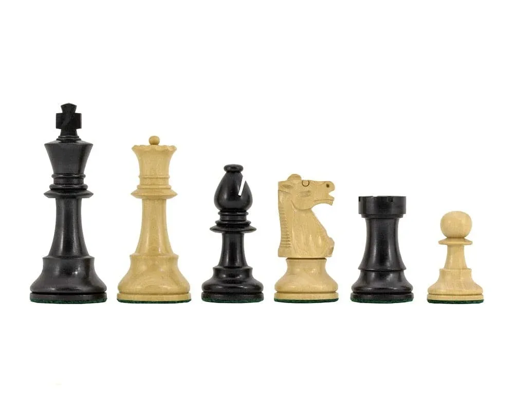 Conquest Series Geëboniseerde Schaakstukken - 10,2 cm de Regency Chess – boîte