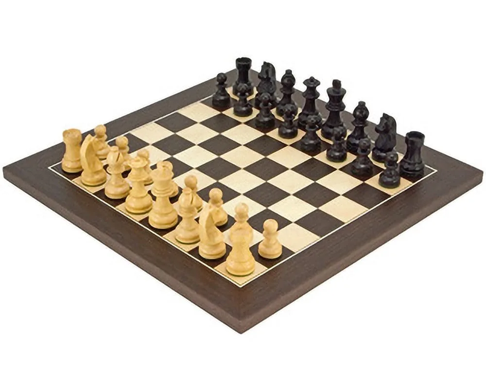 Down Head Classic Wenge Deluxe Schaakset de Regency Chess – boîte