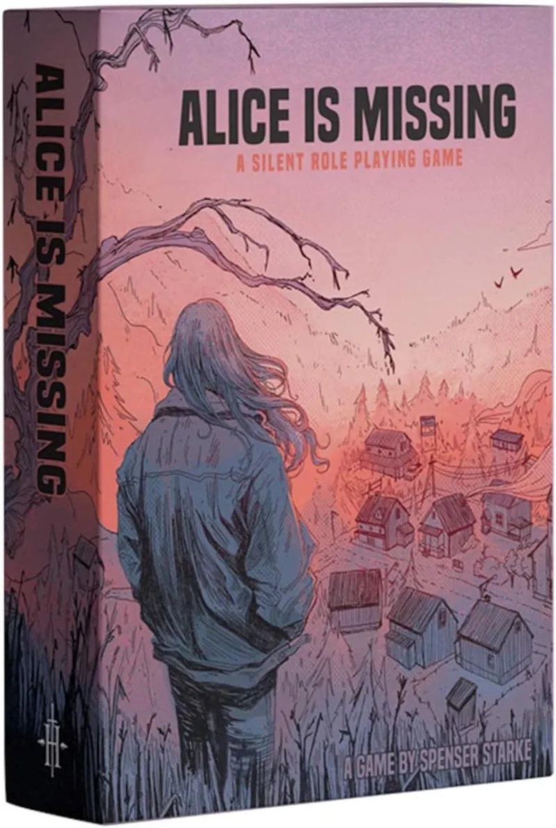 Alice Is Missing - A Silent RPG - Rollenspel - Kaartspel - Engelstalig de Renegade Game Studios – boîte