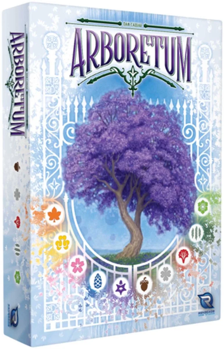 Arboretum from Renegade Game Studios – box