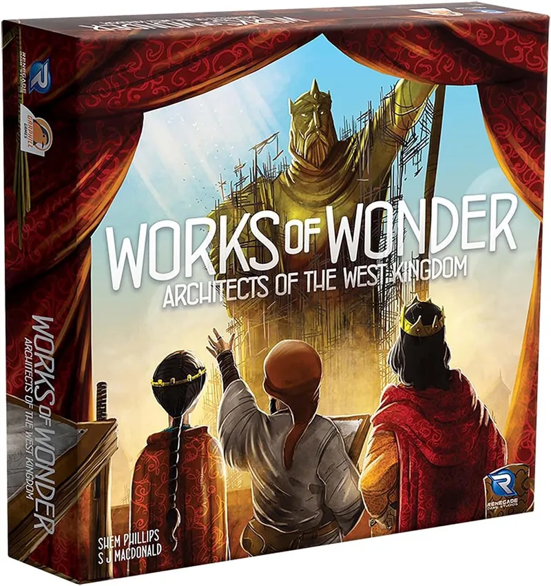 Architects of the West Kingdom: Works of Wonder uitbreiding (ENG) van Renegade Game Studios – doos