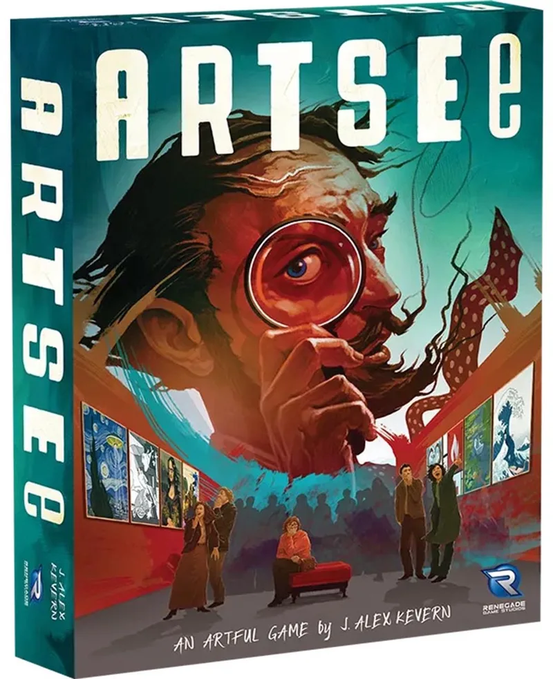 ArtSee - Kaartspel - Engelstalige Editie - Renegade Game Studios von Renegade Game Studios – Schachtel