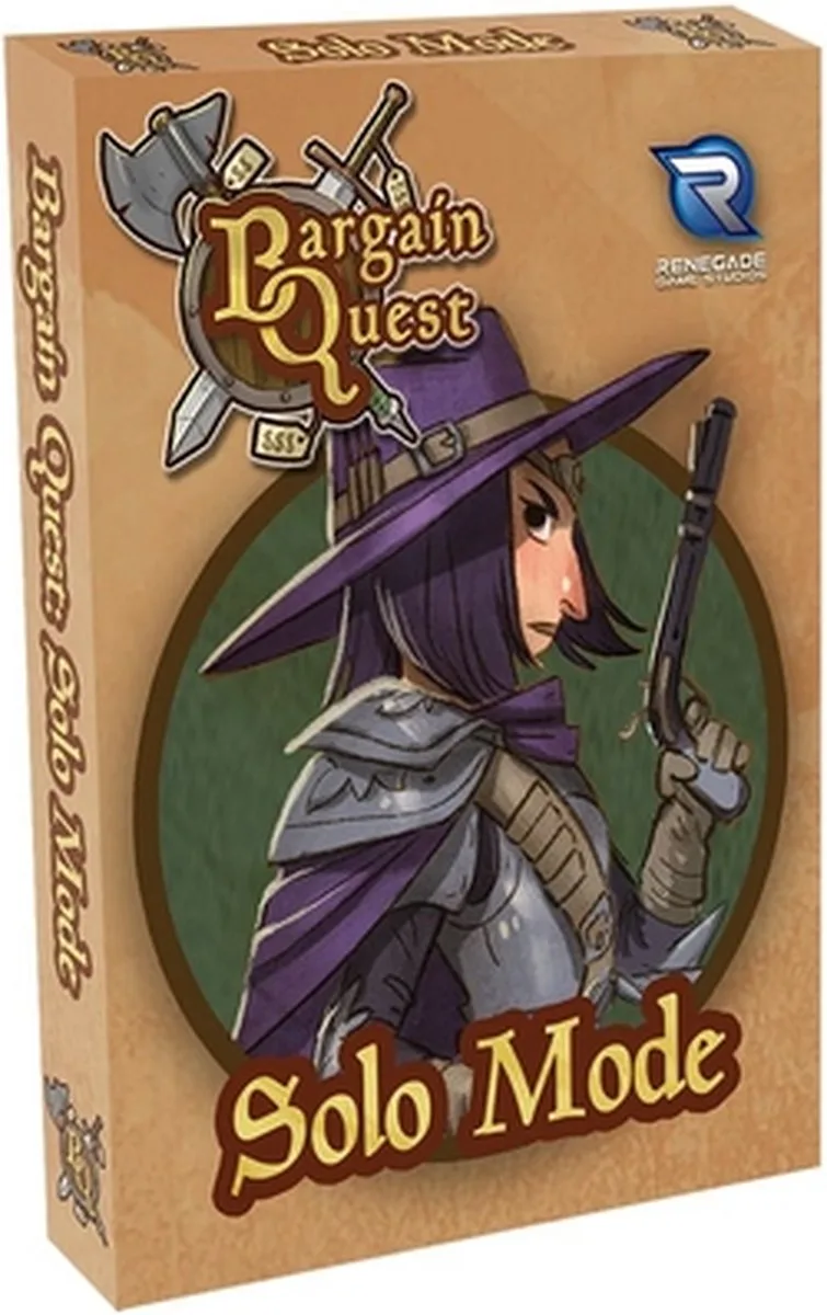 Asmodee Bargain Quest Solo Mode - EN van Renegade Game Studios – doos