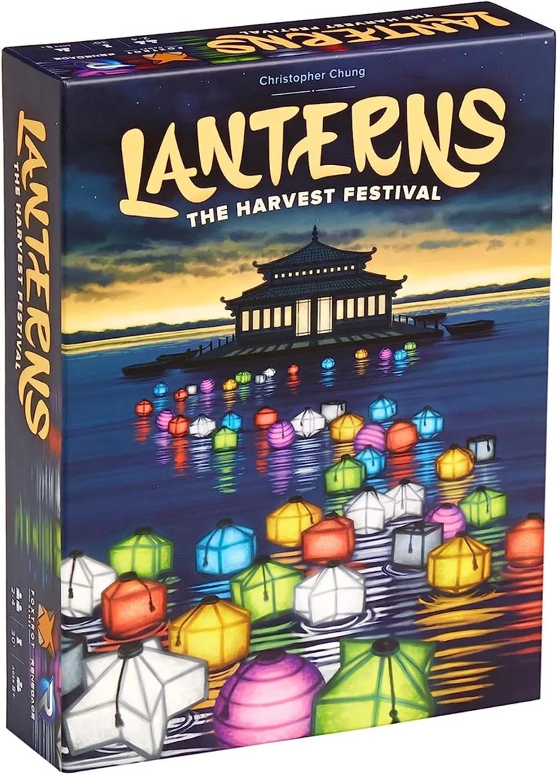 Asmodee Lanterns Harvest Festival - EN von Renegade Game Studios – Schachtel