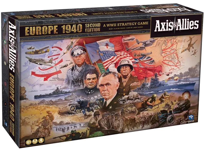 Axis & Allies: 1940 Europe Second Edition Bordspel - Engelstalig de Renegade Game Studios – boîte