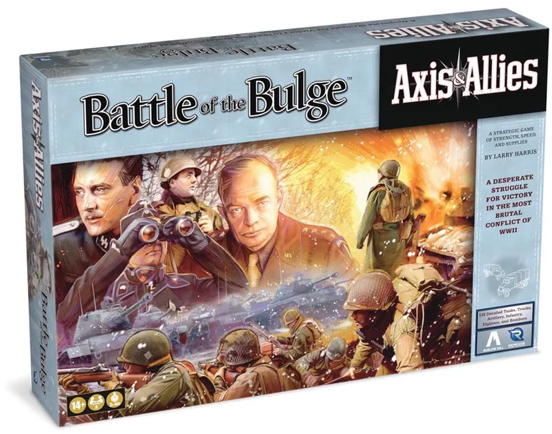 Axis & Allies Battle of the Bulge Bordspel - Engelstalig von Renegade Game Studios – Schachtel