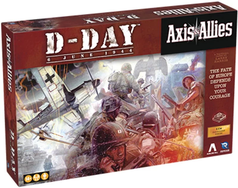 Axis & Allies D-Day - Bordspel - Engels from Renegade Game Studios – box