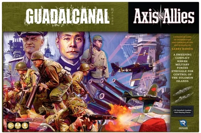 Axis & Allies Guadalcanal (Second Printing 2024) van Renegade Game Studios – doos