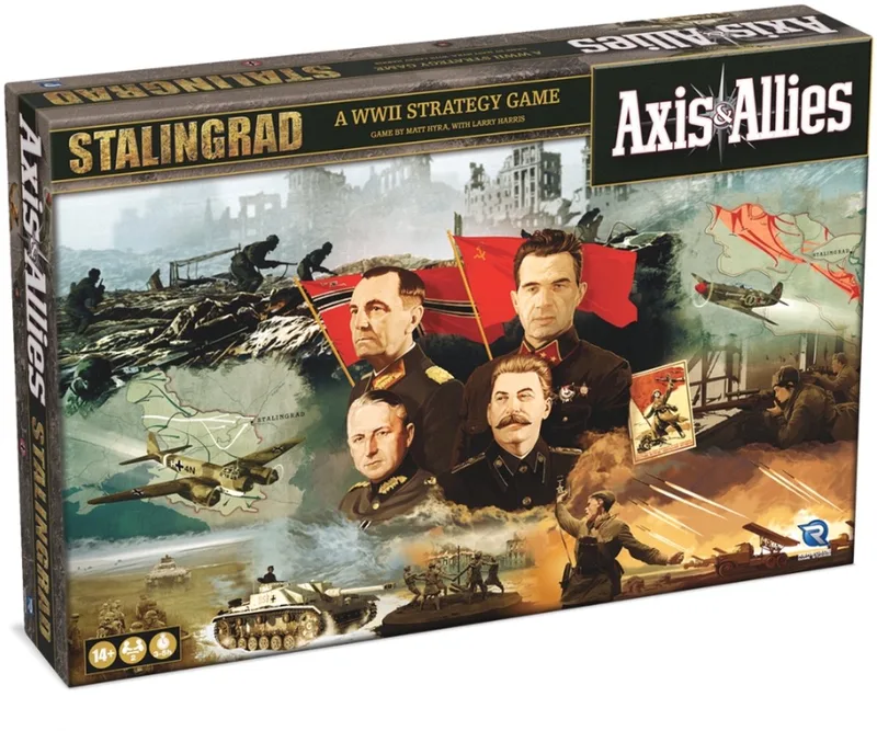 Axis & Allies Stalingrad - Bordspel - Engels - Renegade Game Studios von Renegade Game Studios – Schachtel