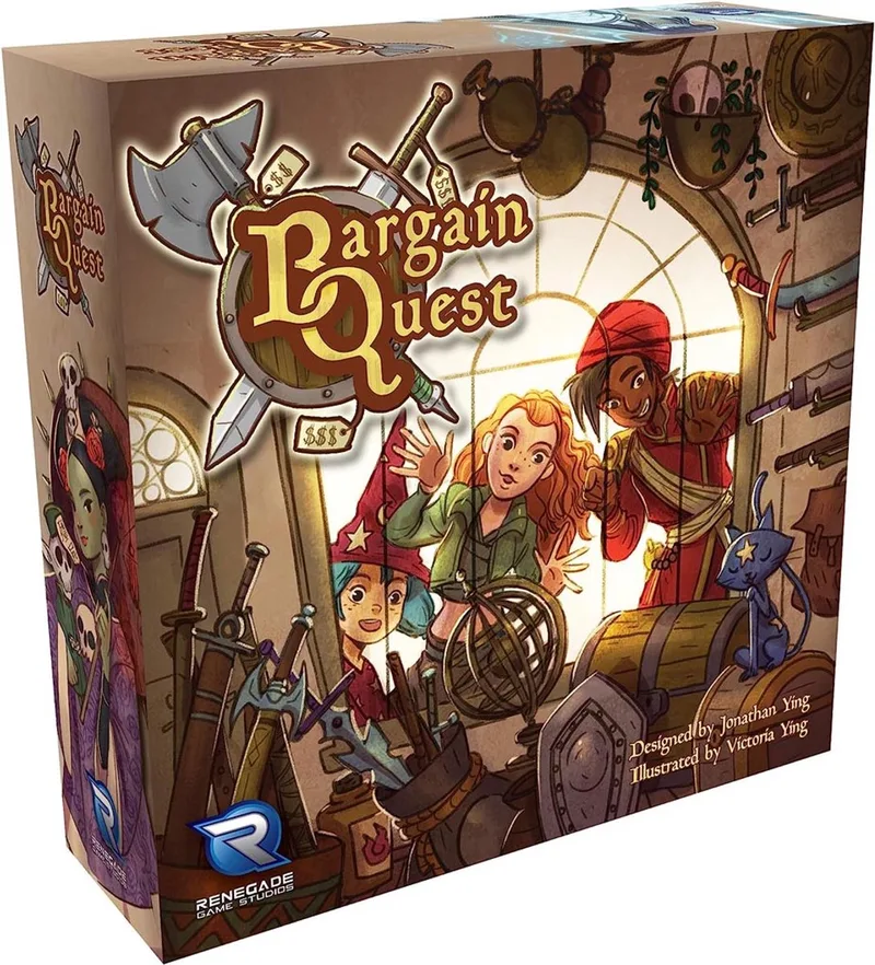 Bargain Quest from Renegade Game Studios – box