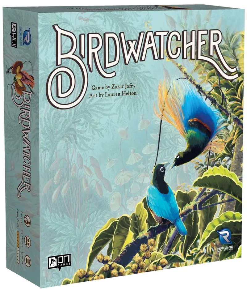 Birdwatcher - Bordspel over natuur & vogels - 13+ jaar - Engels van Renegade Game Studios – doos