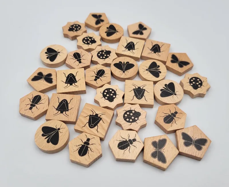 Birdwatcher Deluxe Upgrade Tokens - Bordspel - Engelstalige Editie - Renegade Game Studios van Renegade Game Studios – doos