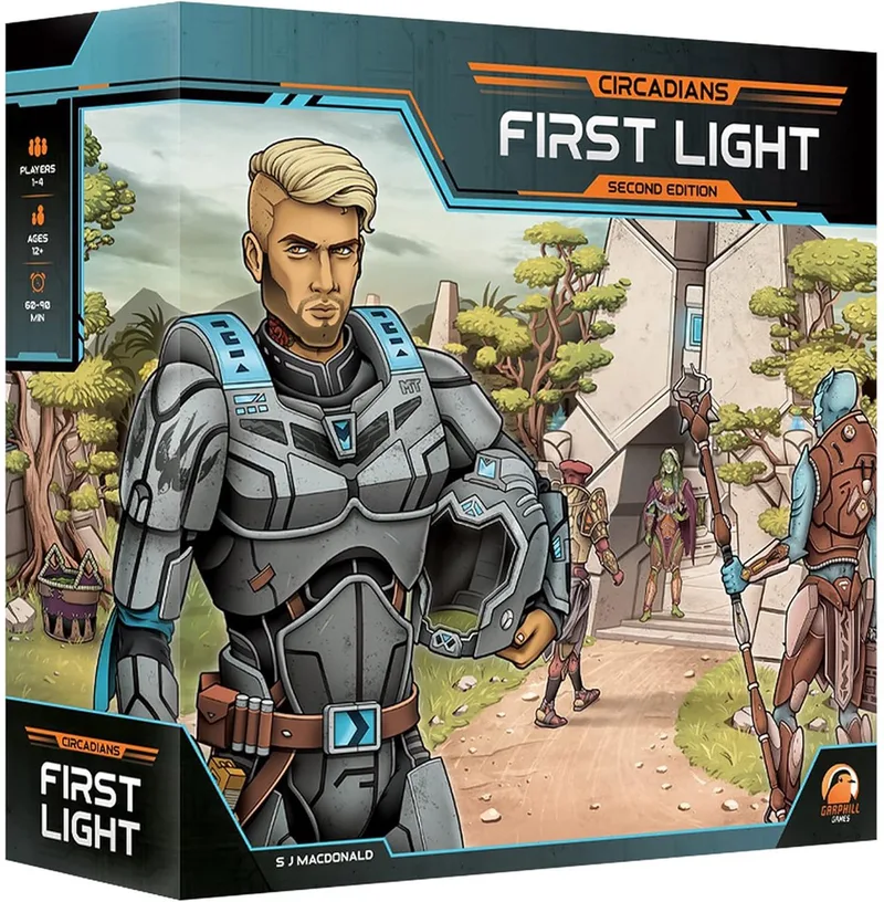 Circadians First Light 2nd Edition - Bordspel - Engelstalig - Renegade Game Studios von Renegade Game Studios – Schachtel