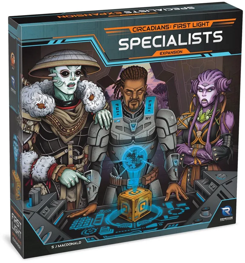 Circadians First Light Specialists - Bordspel - Engelstalig - Renegade Game Studios van Renegade Game Studios – doos