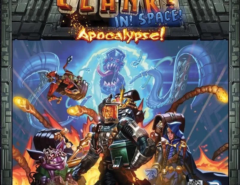 Clank! In! Space! Apocalypse! - EN from Renegade Game Studios, Multicolor edition – box