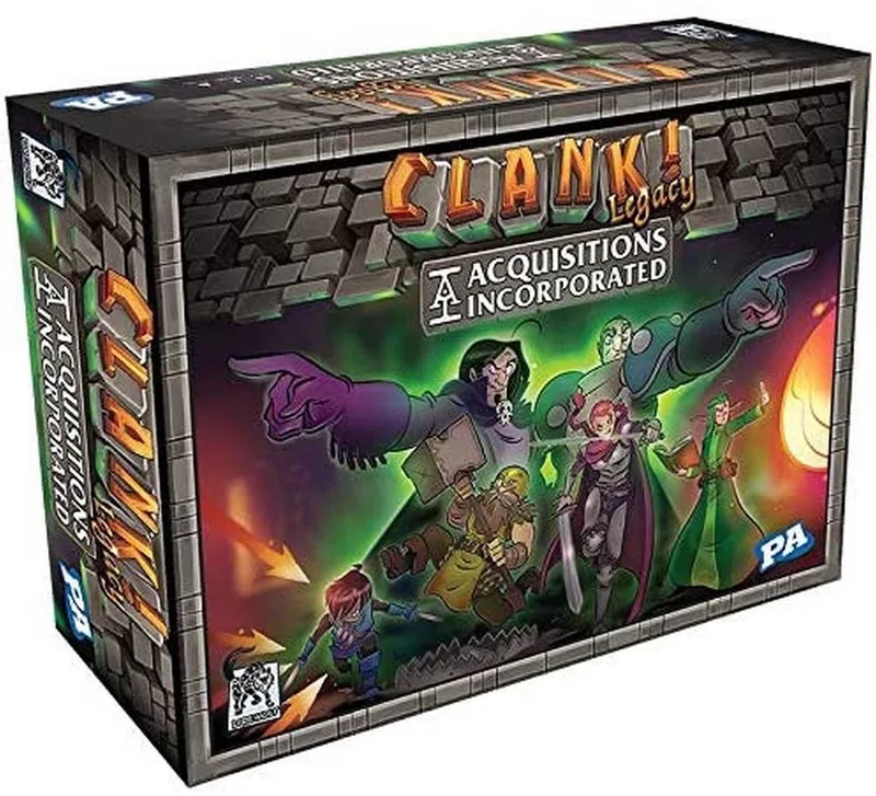 Clank! Legacy Acquisitions Incorporated - Bordspel (ENG) de Renegade Game Studios – boîte