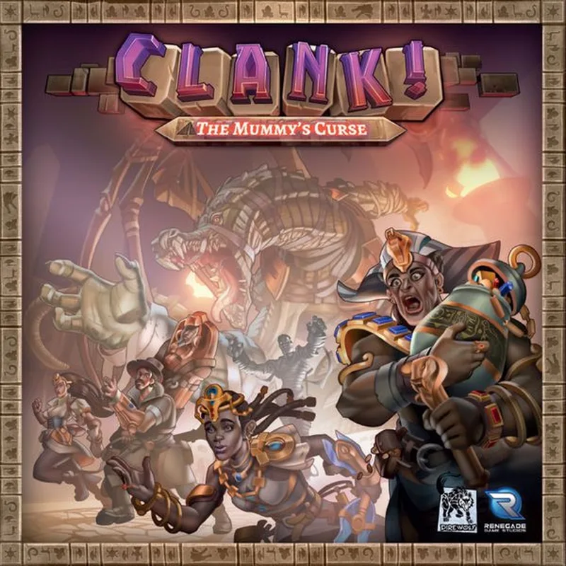 Clank! Mummy's Curse von Renegade Game Studios – Schachtel