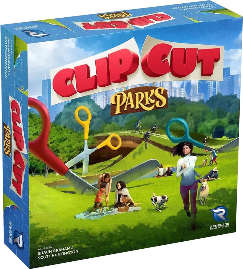 Clipcut Parks de Renegade Game Studios – boîte