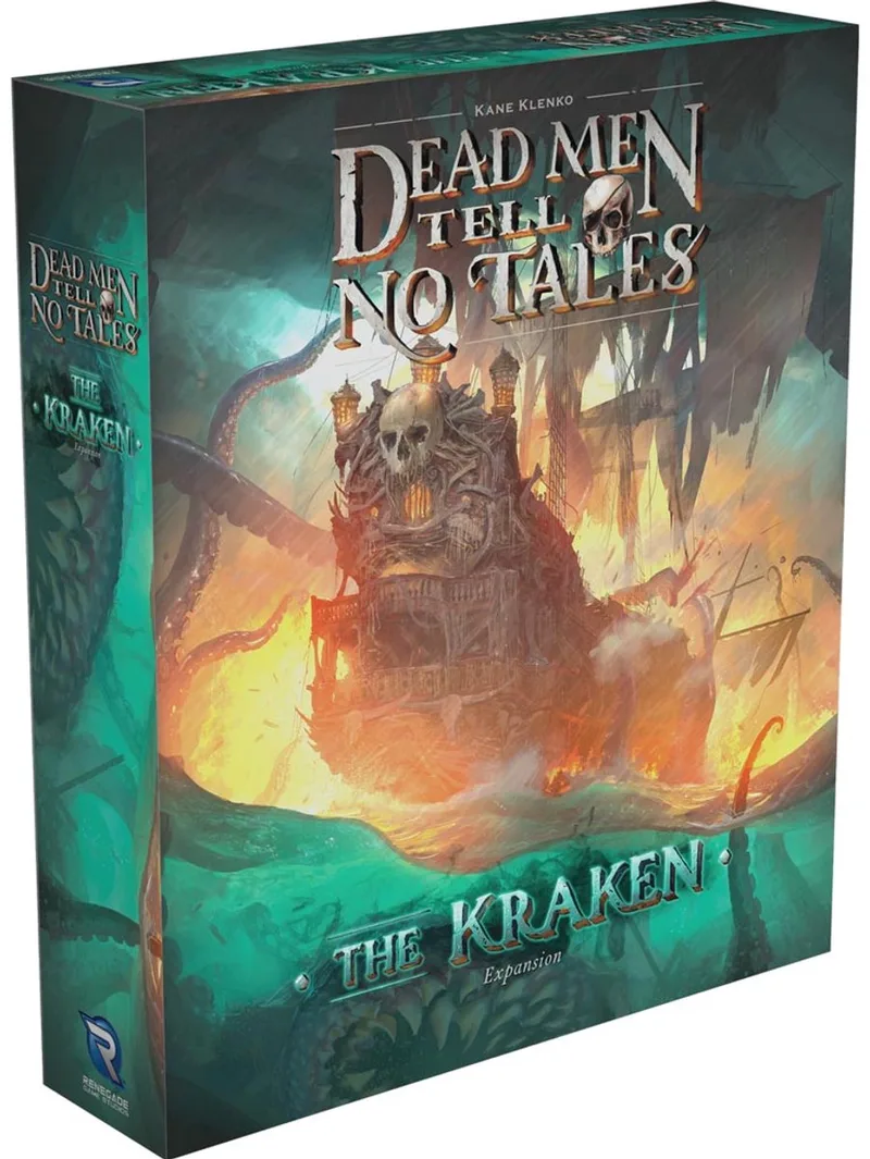 Dead Men Tell No Tales: Kraken Expansion - Uitbreiding - Engels van Renegade Game Studios – doos