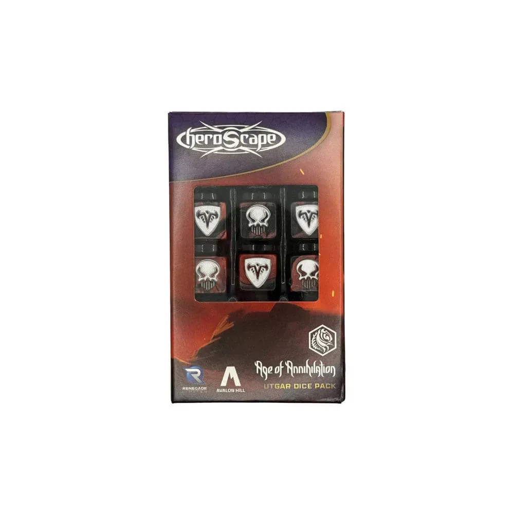 Heroscape Utgar Terninge fra Renegade Game Studios – æske