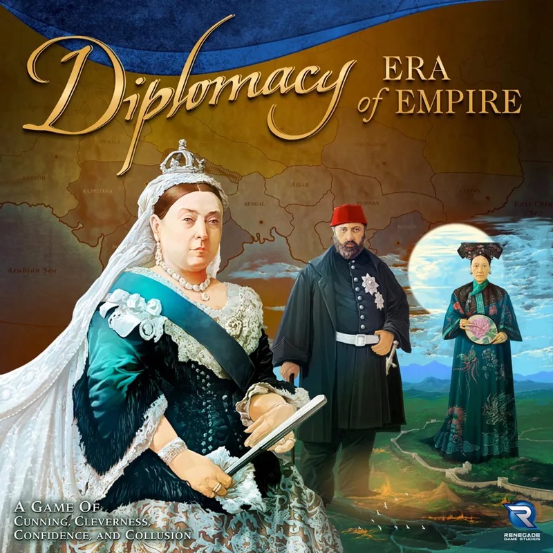 Diplomacy Era of Empire - Bordspel - Engelstalig - Renegade Game Studios von Renegade Game Studios – Schachtel