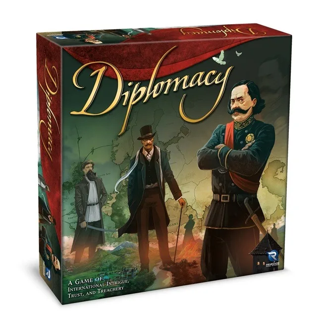 Diplomacy från Renegade Game Studios – kartong