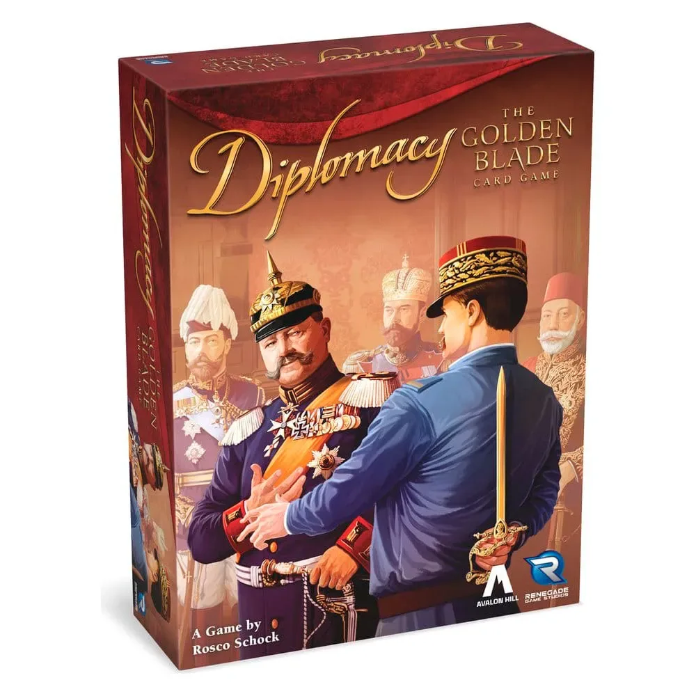 Diplomacy The Golden Blade Kaartspel de Renegade Game Studios – boîte