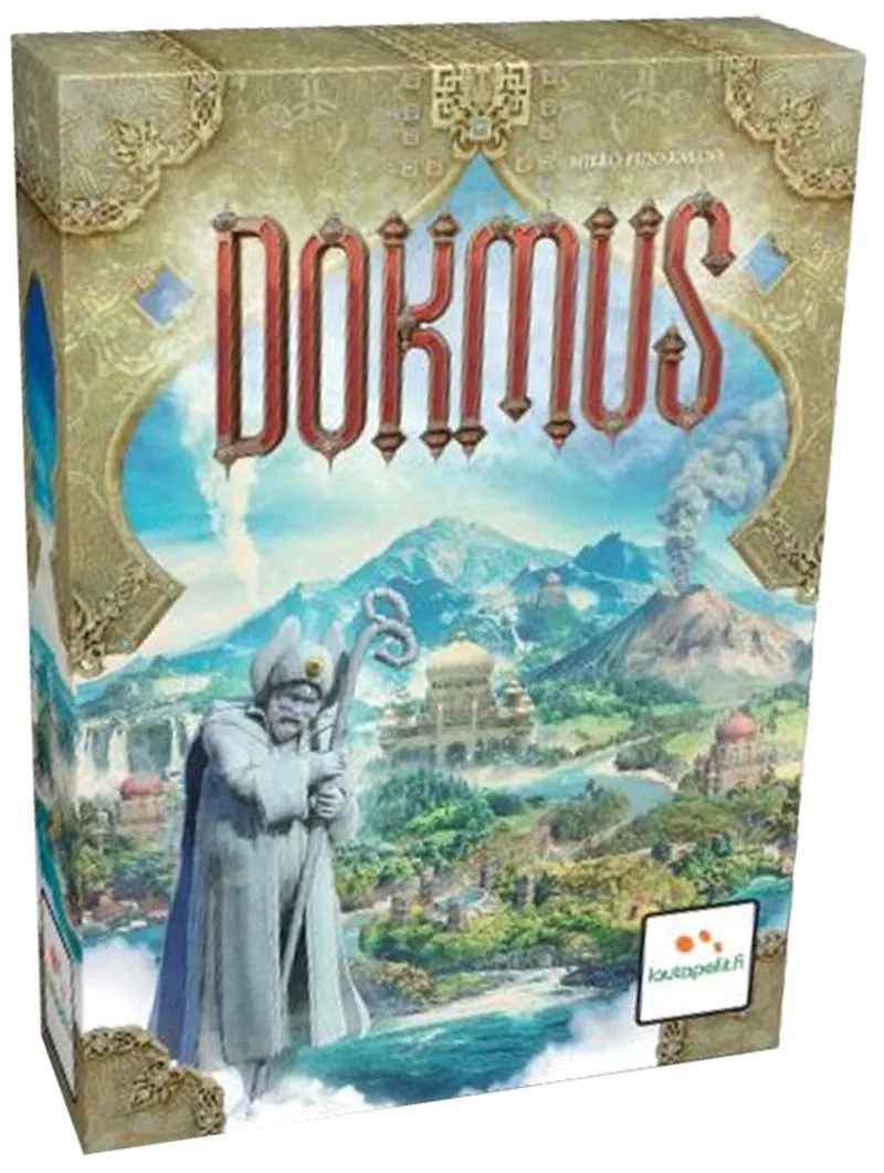 Dokmus - Bordspel - Engelstalig - Renegade Game Studios from Renegade Game Studios – box