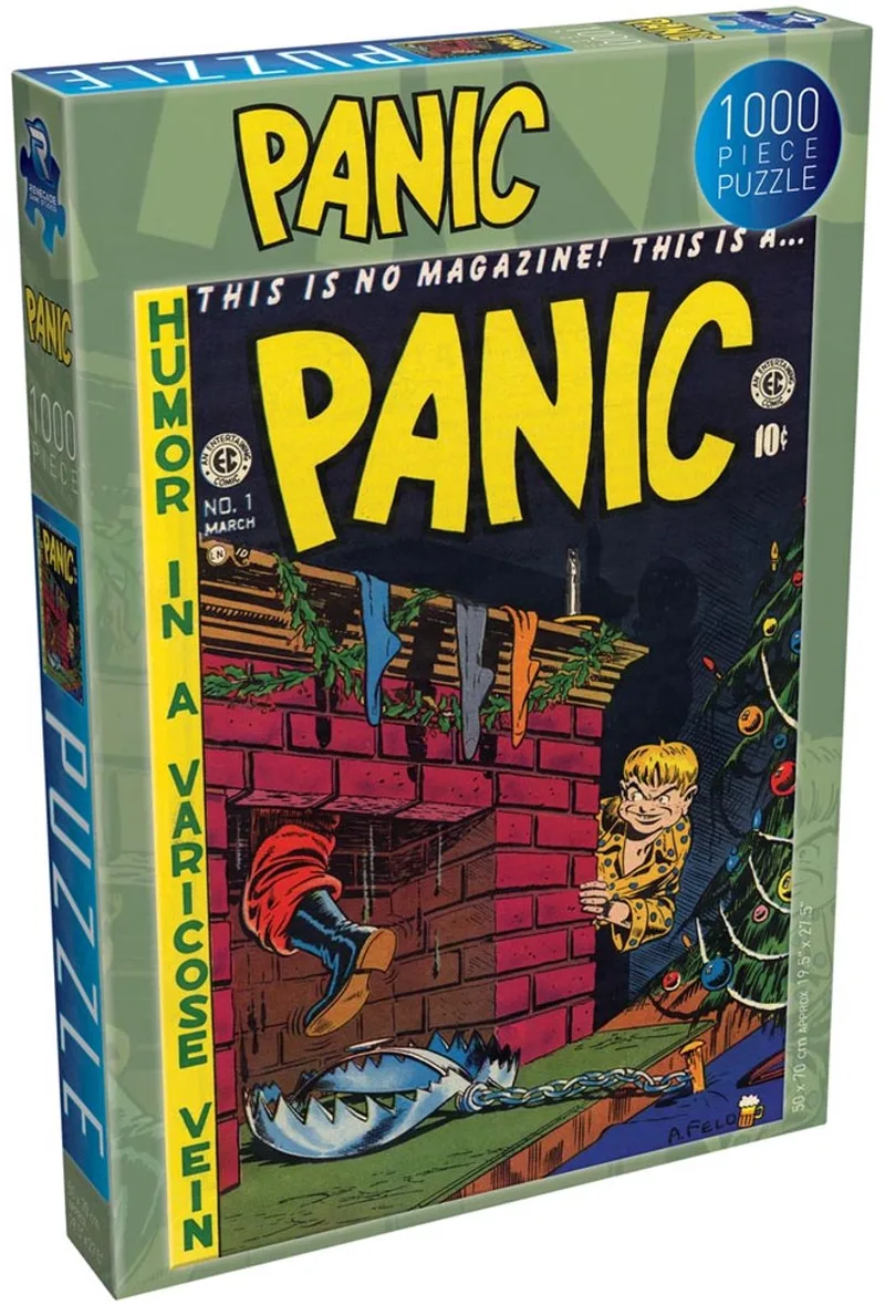 EC Comics Panic #1 Jigsaw Puzzle -1000 stukjes puzzel van Renegade Game Studios, editie Meerkleurig – doos