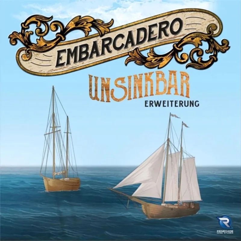 Embarcadero Unsinkable - Bordspel uitbreiding - Duitstalig van Renegade Game Studios – doos