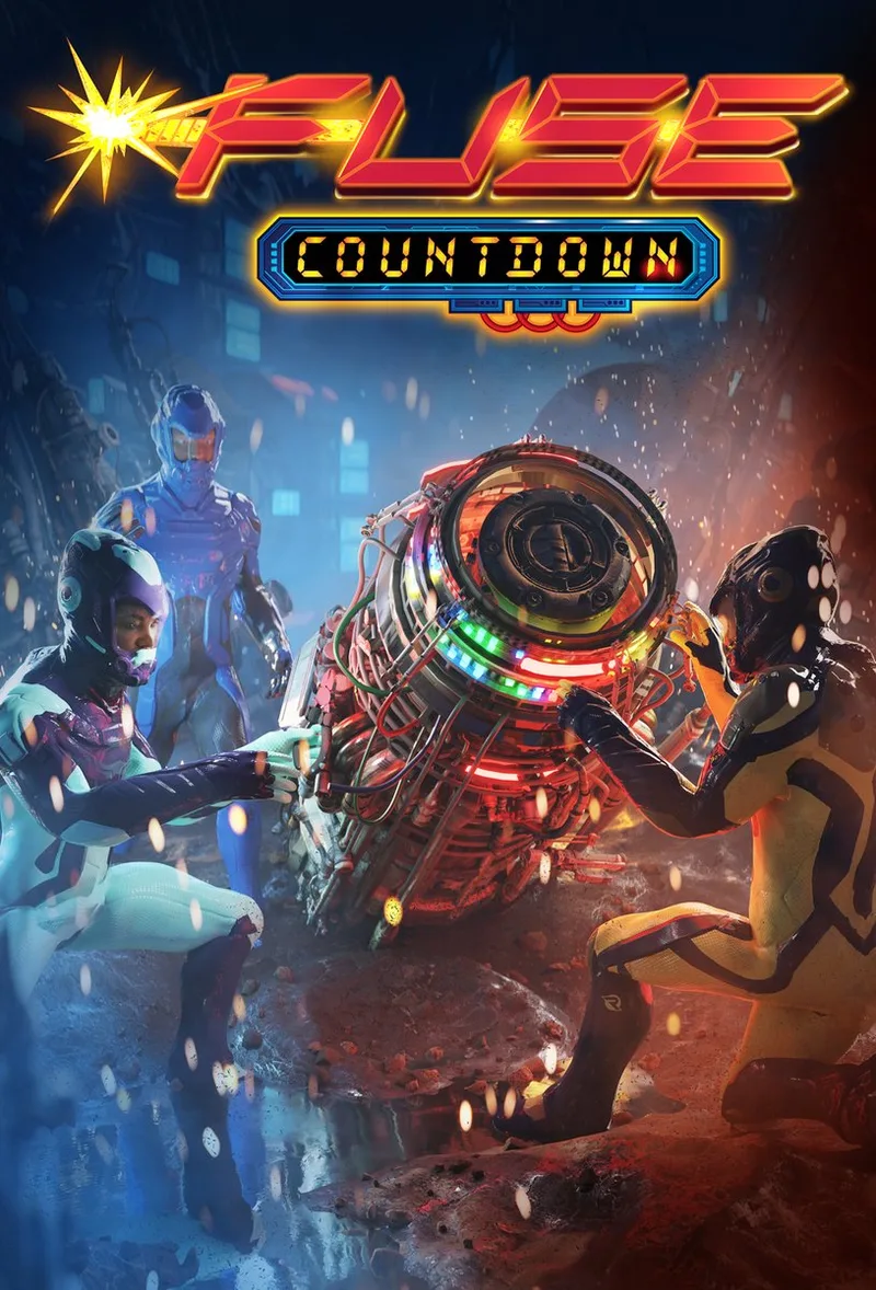 Fuse Countdown - Dobbelspel - Spannend & Snel - Race tegen de klok von Renegade Game Studios, Ausgabe Multicolor – Schachtel