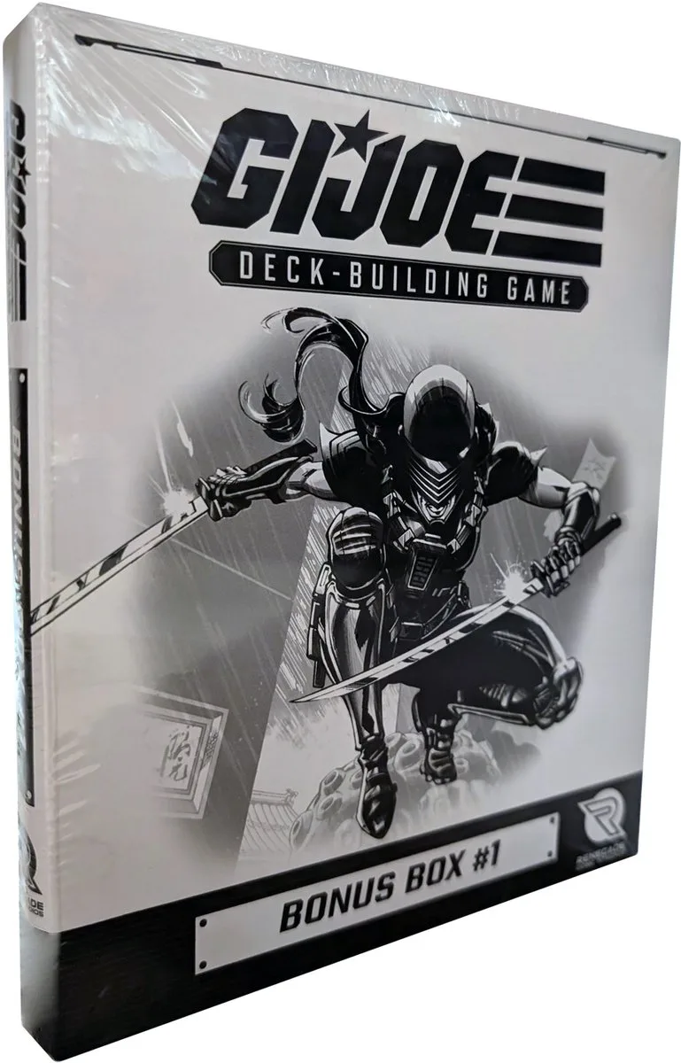 G.I. JOE Deck-Building Game Bonus Box #1 - Uitbreiding von Renegade Game Studios – Schachtel