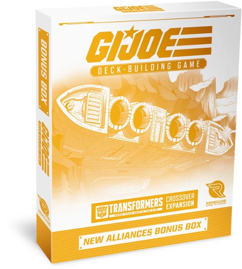 G.I. Joe Deckbuilding Game New Alliances Bonus Box#4 - Kaartspel uitbreiding - Engels van Renegade Game Studios – doos