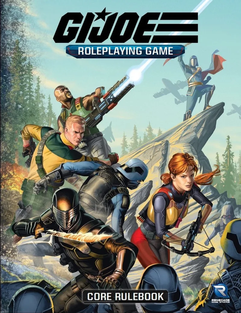 G.I. Joe Roleplaying Game Core Book - RPG - Engelstalig - Renegade Games Studios de Renegade Game Studios – boîte