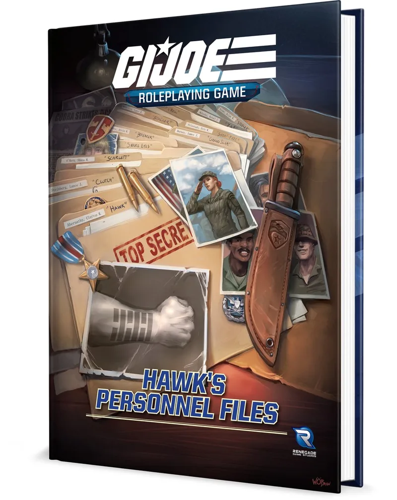 G.I. JOE RPG Hawl's Personnel Files Sourcebook - RPG - Engels - Renegade Game studio's von Renegade Game Studios – Schachtel