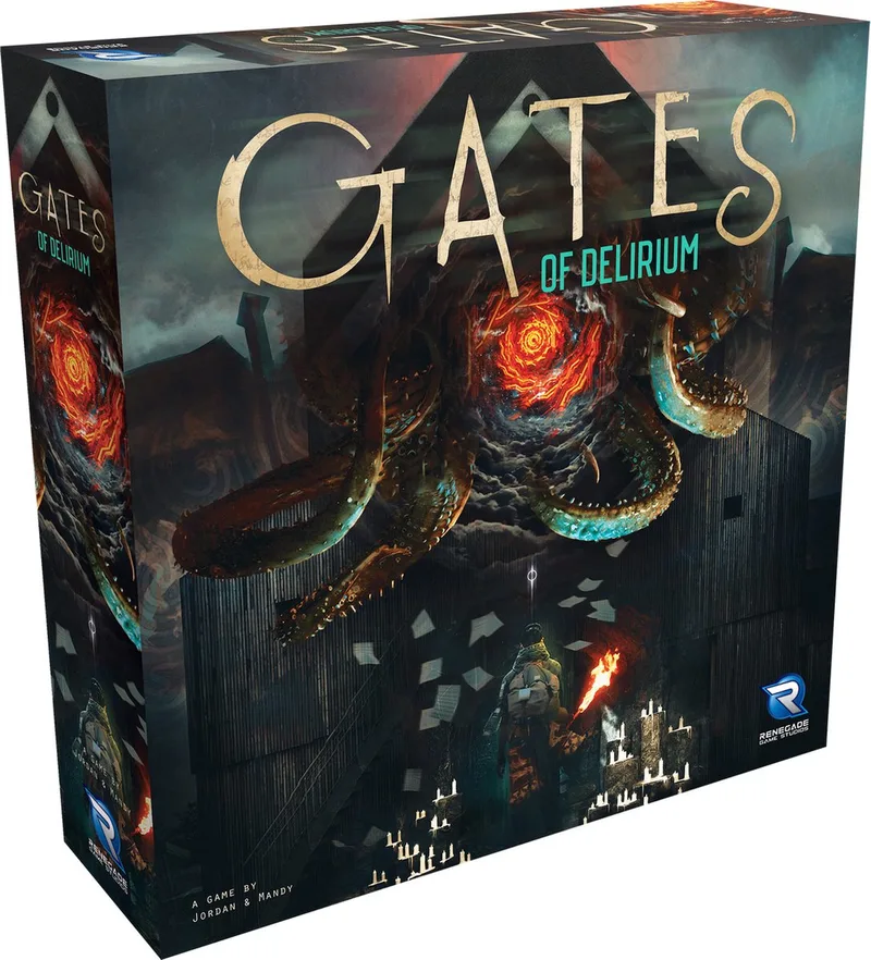 Gates of Delirium - Kaartspel - Engels von Renegade Game Studios – Schachtel
