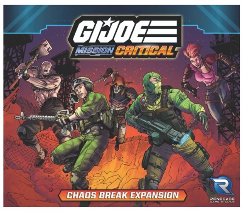 GI Joe Mission Critical Chaos Break - Bordspel - Engelstalig - Renegade Game Studios von Renegade Game Studios – Schachtel