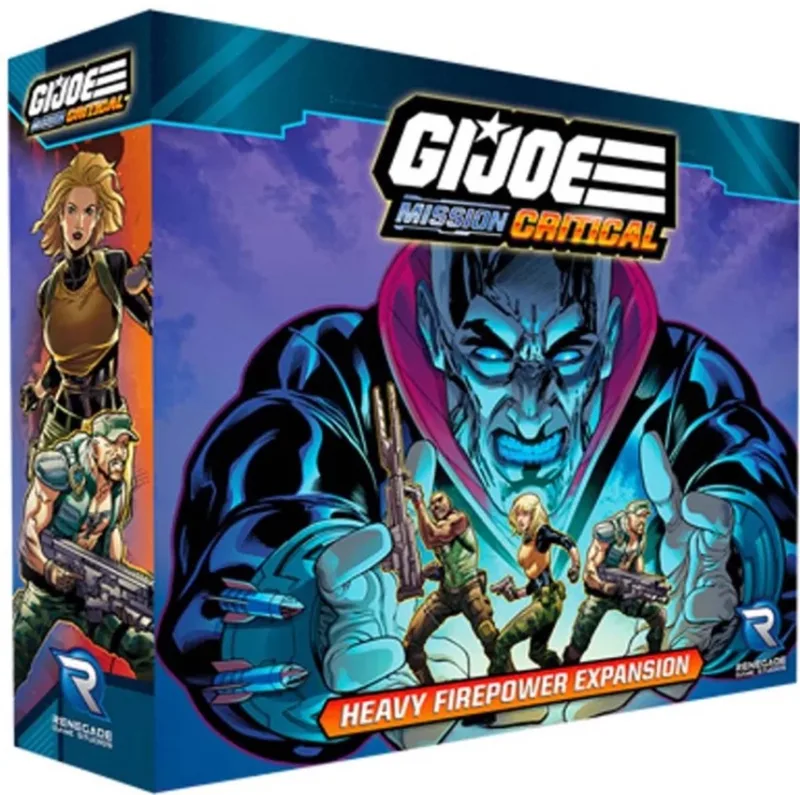 GI Joe Mission Critical Heavy Firepower - Bordspel - Engelstalig - Renegade Game Studios von Renegade Game Studios – Schachtel