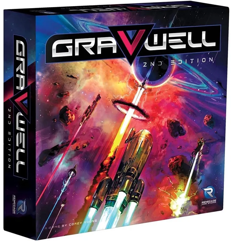 Gravwell 2nd Edition - Bordspel - Engelstalig - Renegade Game Studios from Renegade Game Studios – box