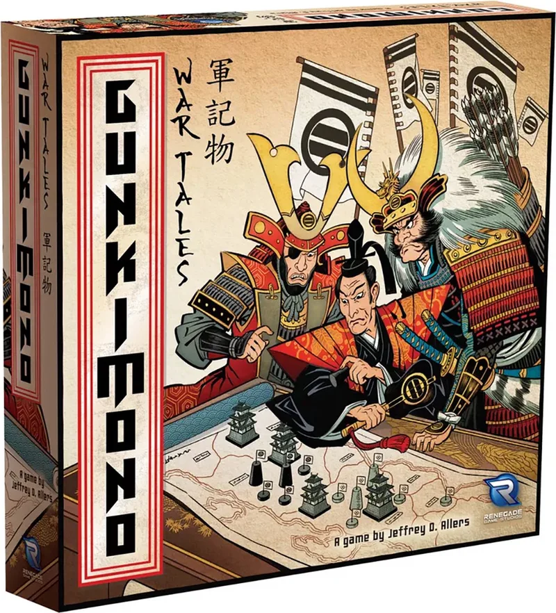 Gunkimono - Bordspel - Engelstalig - Renegade Game Studios from Renegade Game Studios – box