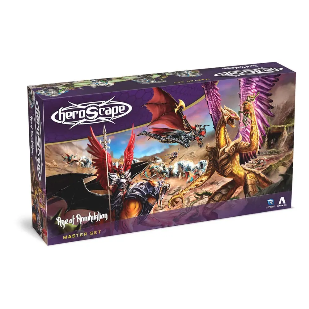 Heroscape Age Of Annihilation Master Set Bordspel Engels de Renegade Game Studios – boîte