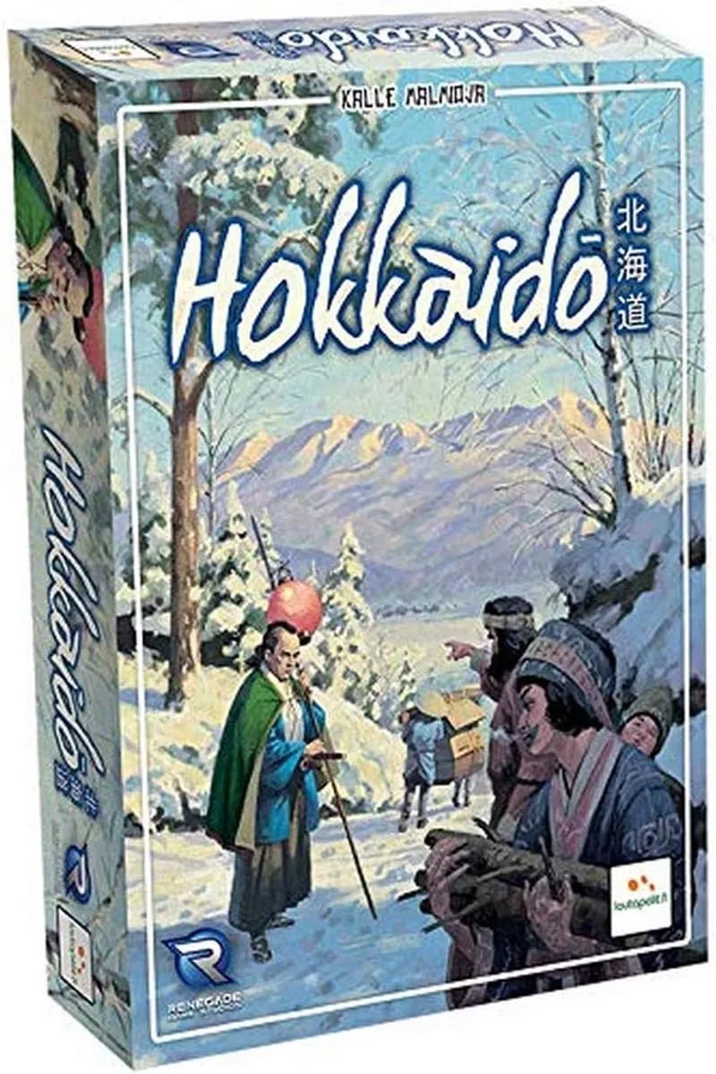 Hokkaido - Kaartspel - Engelstalig - Renegade Game Studios van Renegade Game Studios – doos