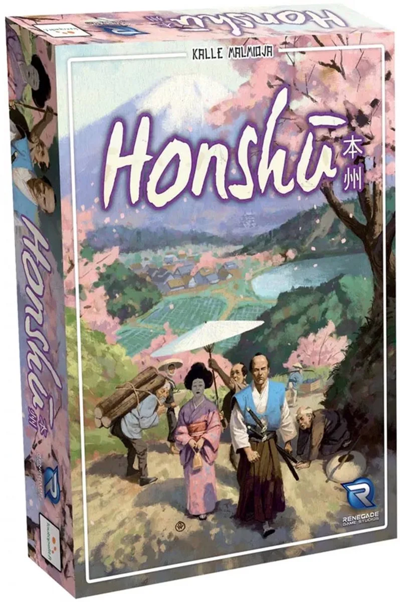 Honshu - Kaartspel - Engelstalig - Renegade Game Studios van Renegade Game Studios – doos
