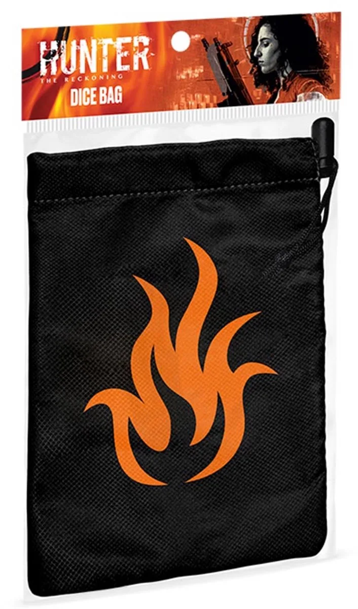 Hunter The Reckoning 5th Ed RPG Dice Bag - Dobbelstenen - Engelstalig de Renegade Game Studios, édition Multicolore – boîte